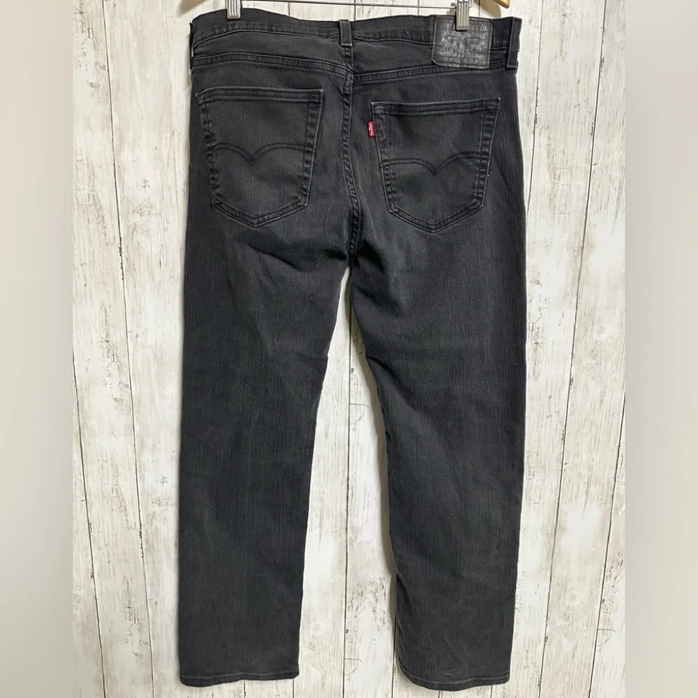 Levi's Black Relaxed  Straight Men's Jeans Size 36x32